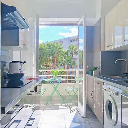 Apartment L'auteuil-2 By Interhome Cagnes-sur-Mer